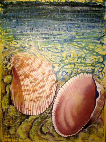 Weiss-Seascape-With-Cockle-Shells-acrylic-beach-sandpumice-gel-on-canvas-48in-x-36in-2011-All-rights-reserved-e1313467679370.jpg