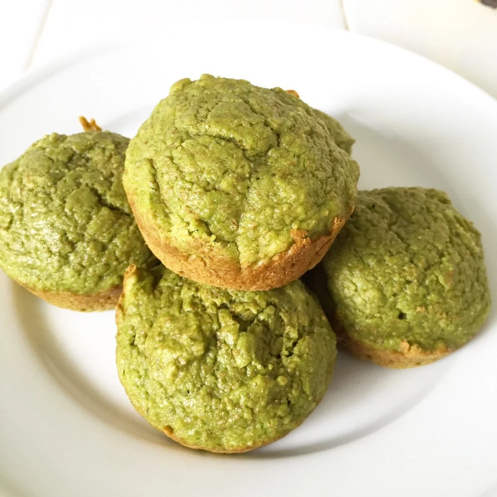Spinach Banana Healthy Muffins Tribe Magazine