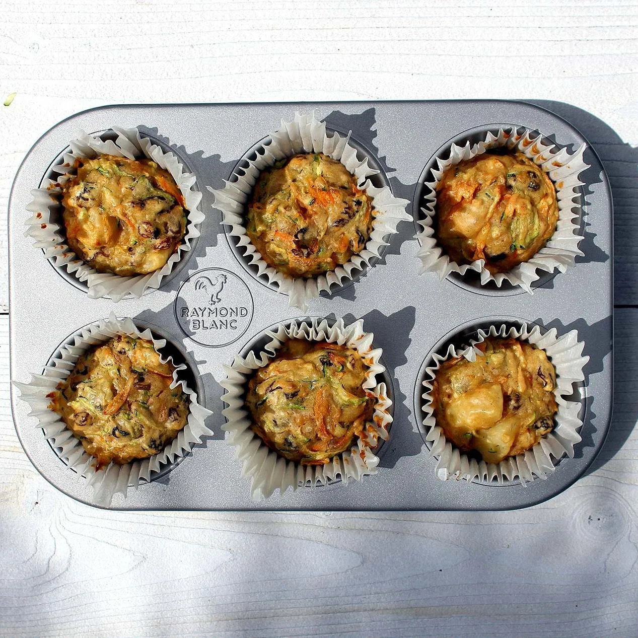 Pear, Carrot and Courgette Muffins Organic Cookery School
