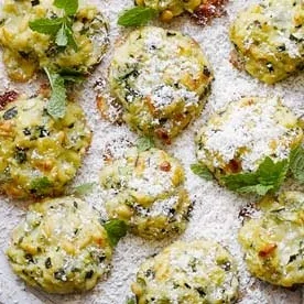 Courgette Polpette Hugh Fearnley-Whittingstall via The Guardian
