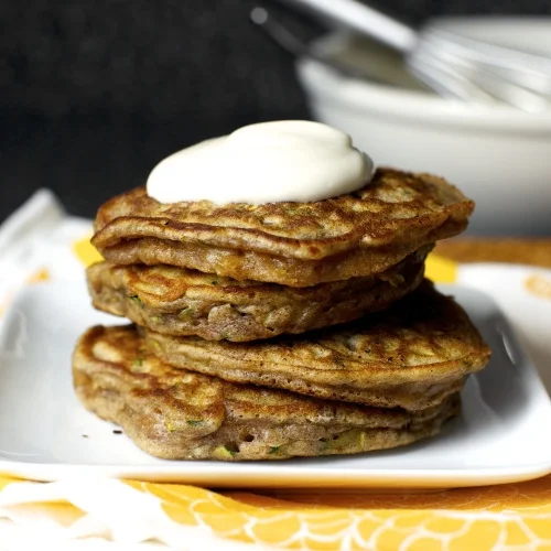 Zucchini Bread Pancakes Smitten Kitchen