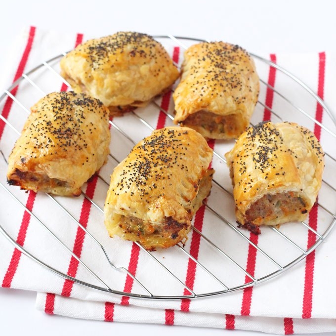 Hidden Veggie Sausage Rolls My Fussy Eater