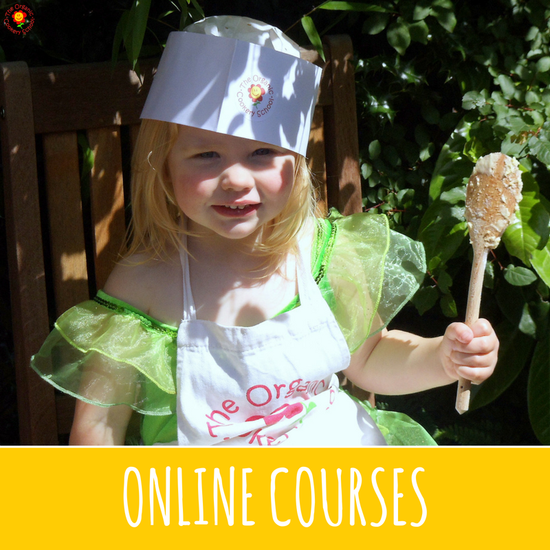 ONLINE COOKERY COURSES FOR BABIES AND TODDLERS 