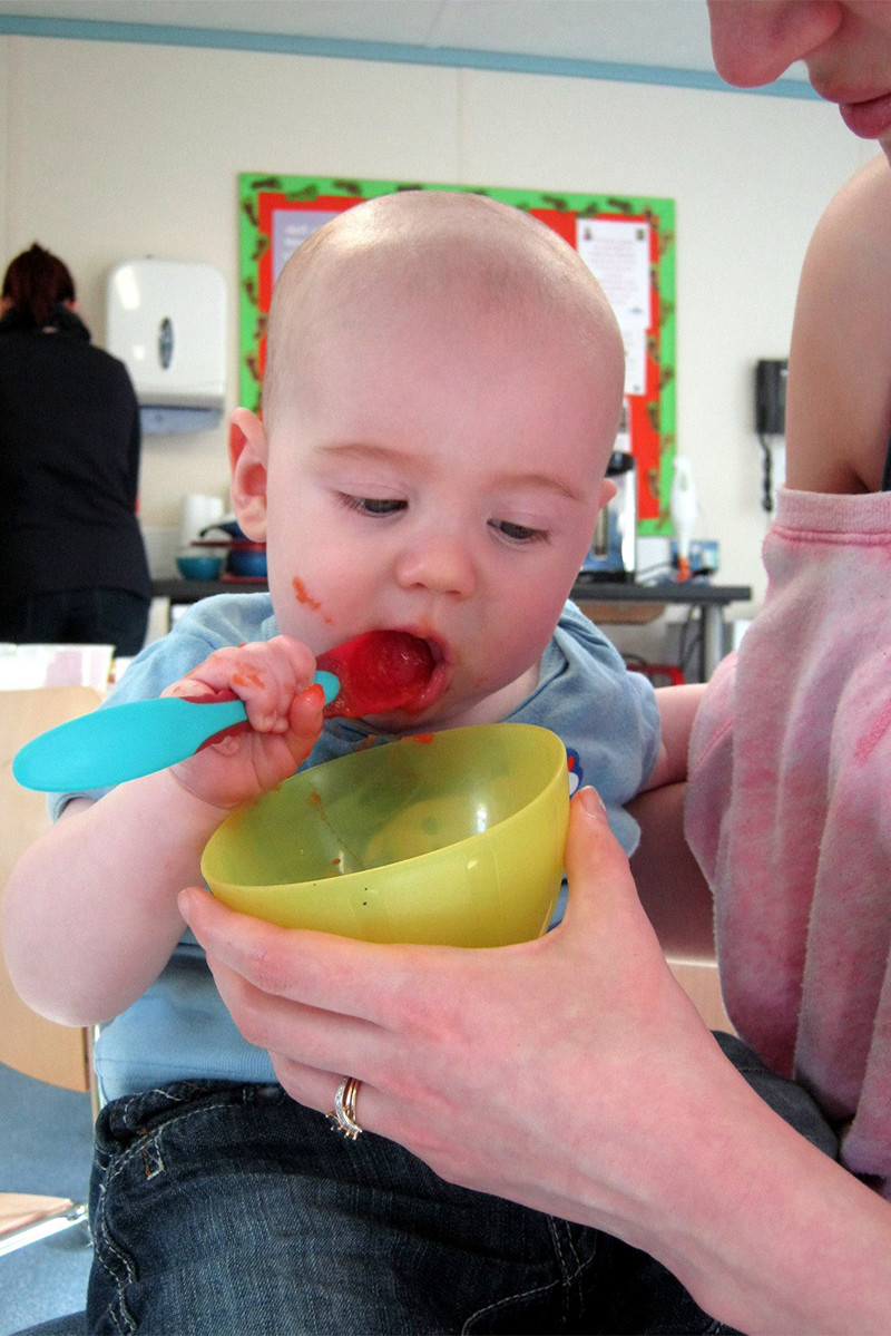 cooking for baby  beetroot and sweet potato puree.jpg