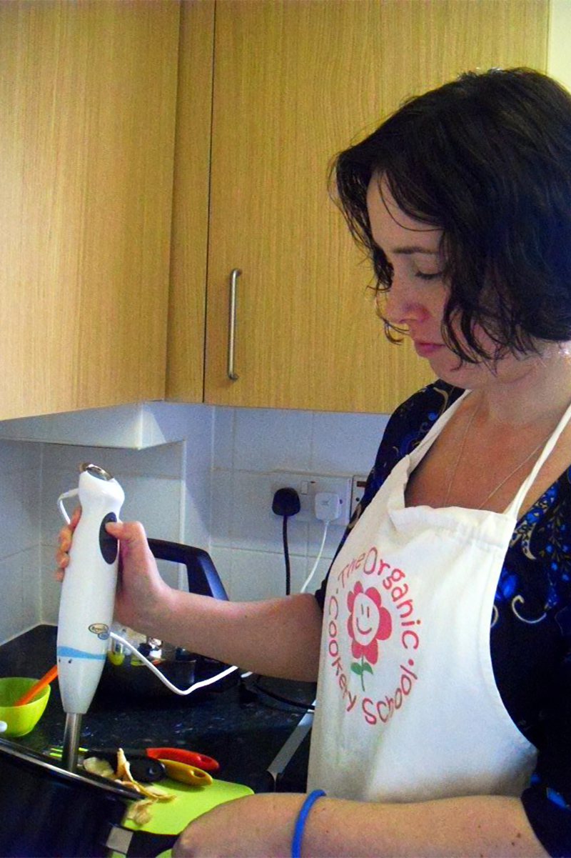 Cooking for baby mum cooking The organic cookery school.jpg