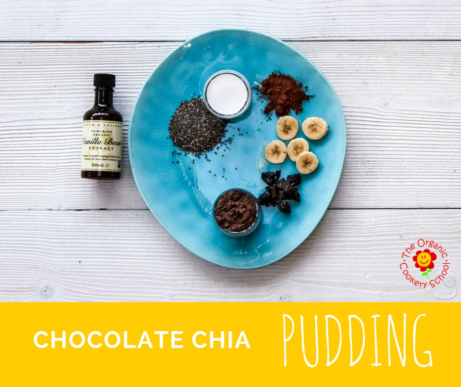 utilstrækkelig myndighed Almindeligt Chocolate and Prune Chia Seed Pudding (for babies/toddlers) — The Organic  Cookery School