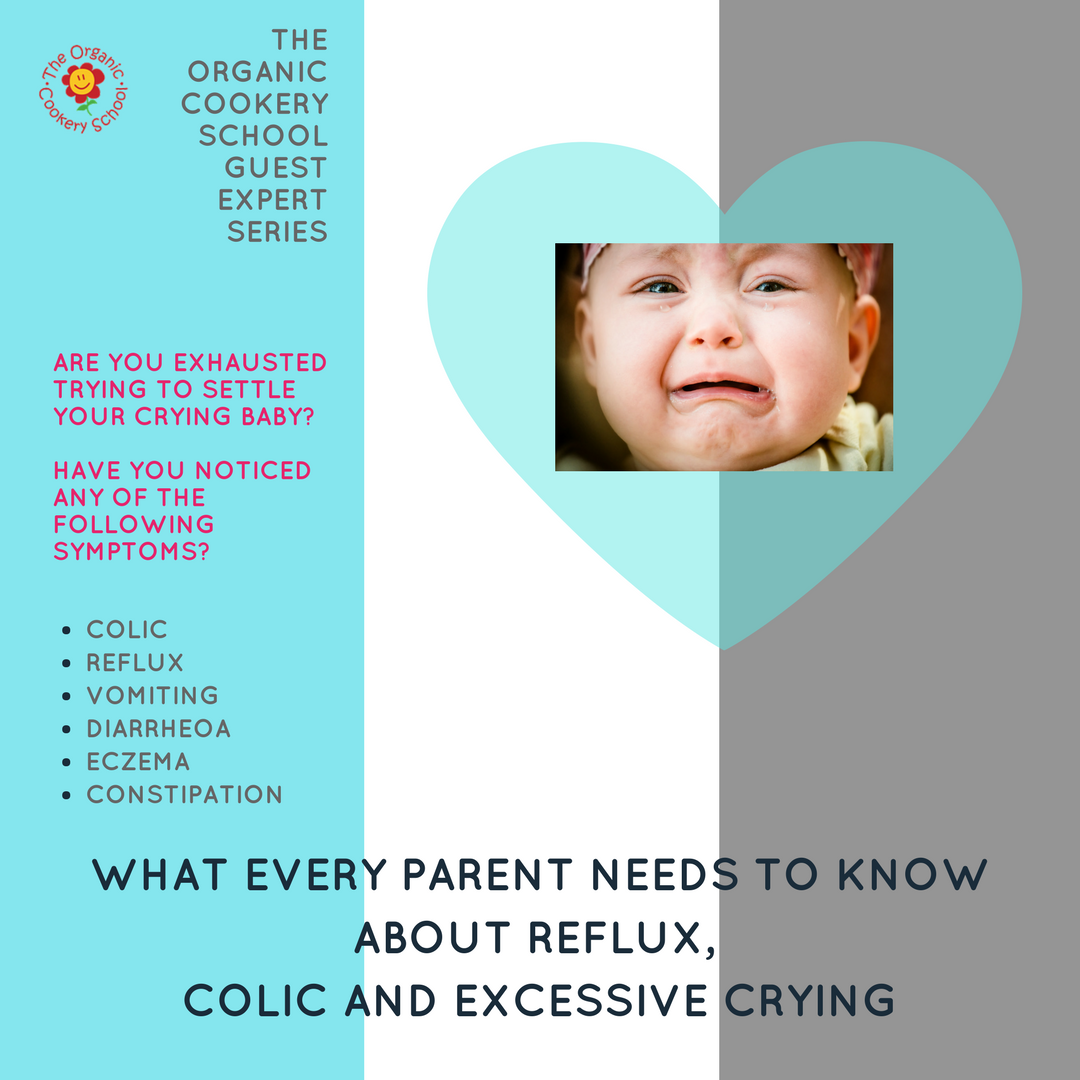 colic in toddlers symptoms