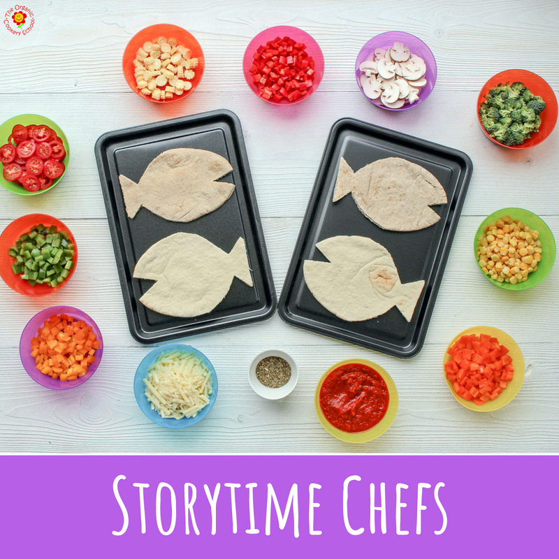 A SERIES OF COOKING ACTIVITIES INSPIRED BY POPULAR CHILDREN'S BOOKS