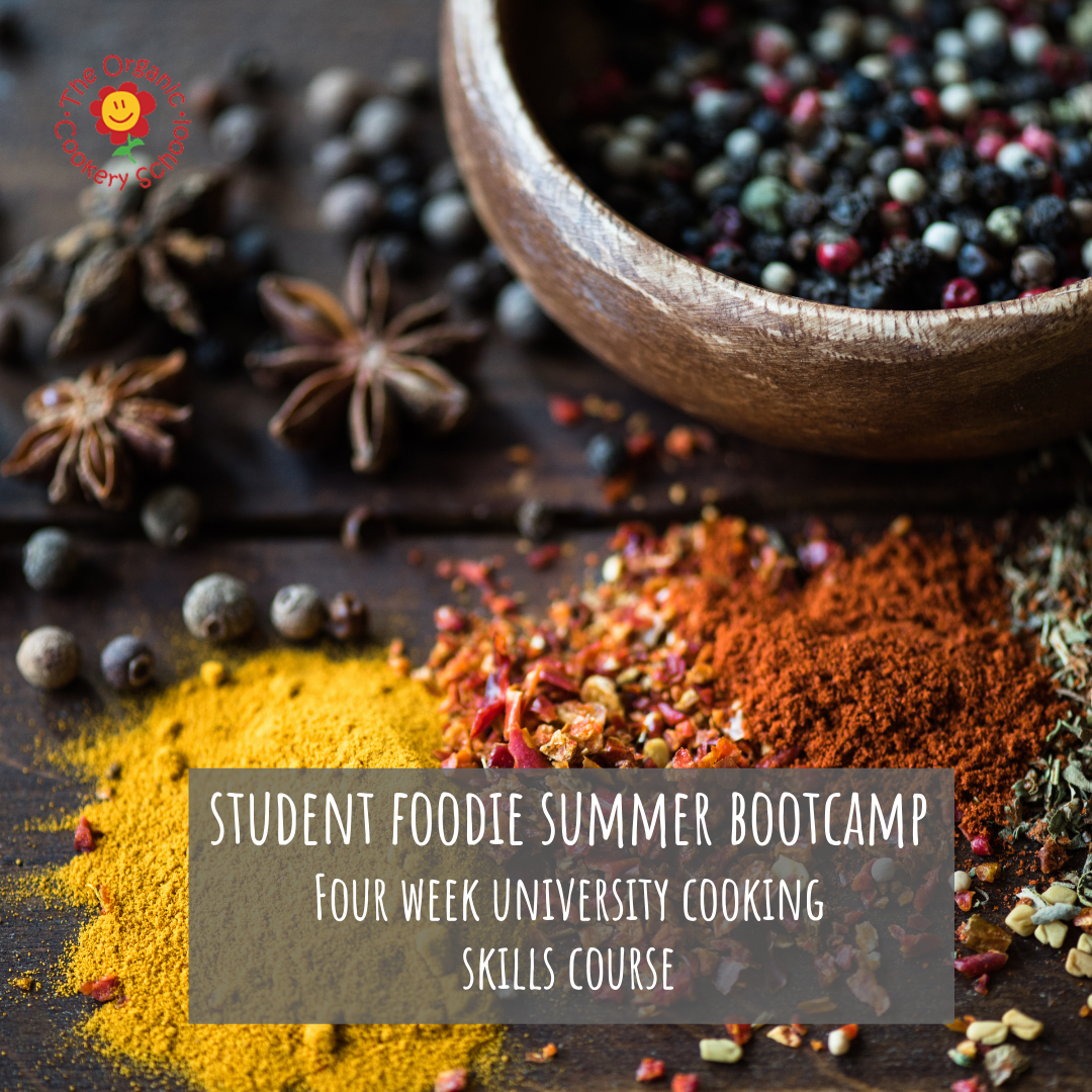 Student Foodie Summer Bootcamp 2023 Cohort (VIP option)