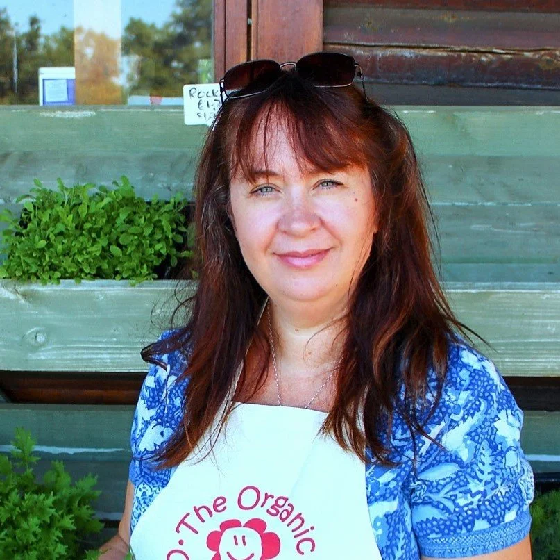 Lucy May (The Organic Cookery School)