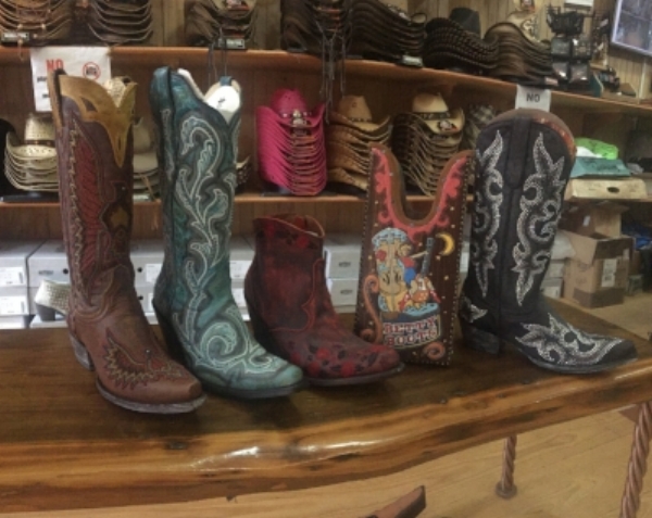 When I decided to write this post about boots, I set out to my favorite boot store in downtown Nashville called Betty Boots. I really like a good ole pair of everyday boots but when it comes down to it, I’m always on the hunt for different, unique boots and they’ve got em. They have boots ranging from $300 to $3000 so if a $$$ make you holla, head on down there because they have the best high end boot options. They do usually run a 30% off sale though ;) I chose my favorite boots they had in store at different price points. You can find them at Facebook.com/bettybootsnashville or @bettybootsnashville and tell em' I sent ya! 