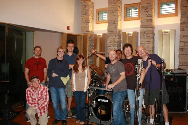 Recording my first EP at Sony ATV in 2010. This was my first time ever singing in a Nashville studio. I was completely thrilled and absolutely terrified. 