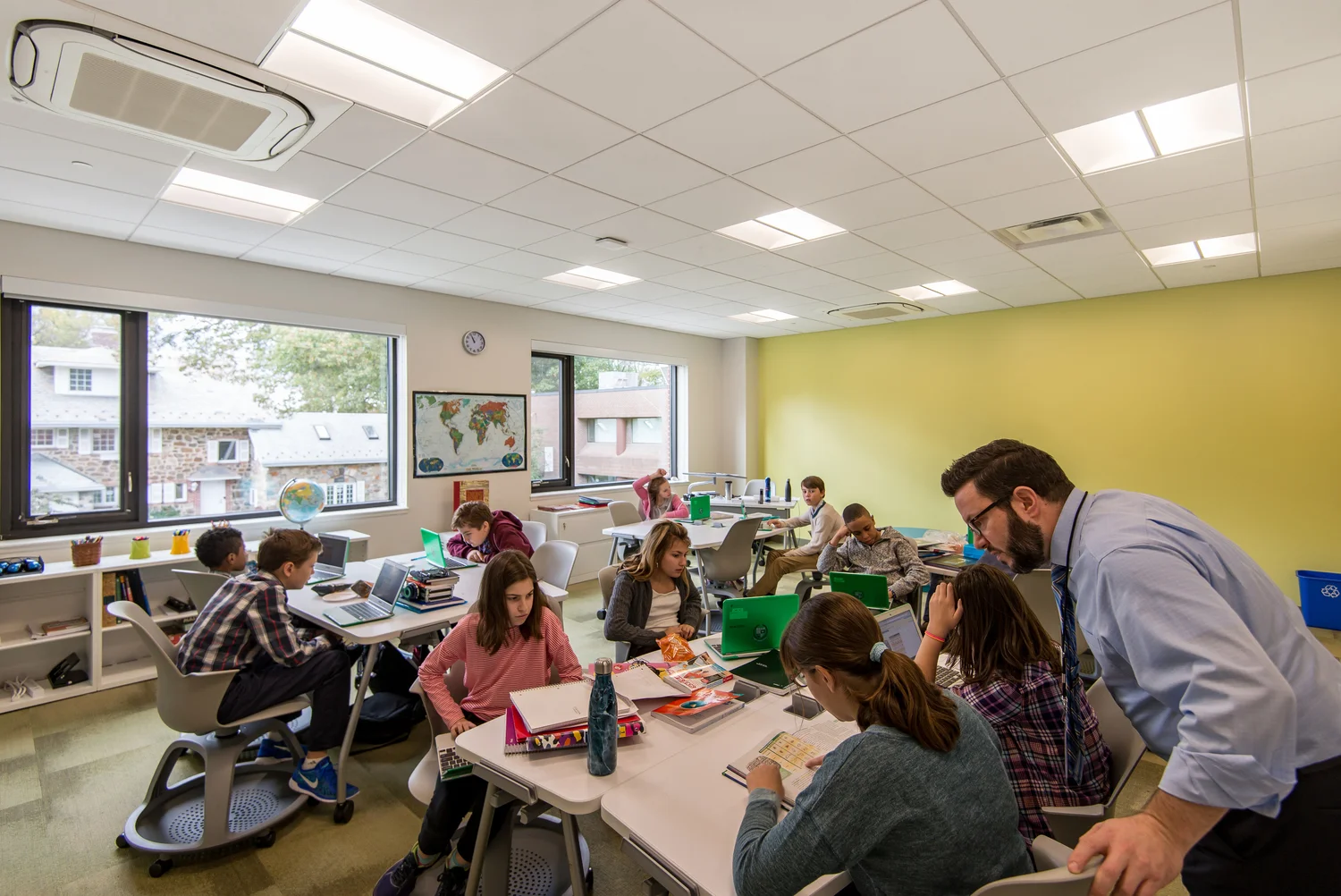 Chatham Day School New Academic Expansion — NK Architects