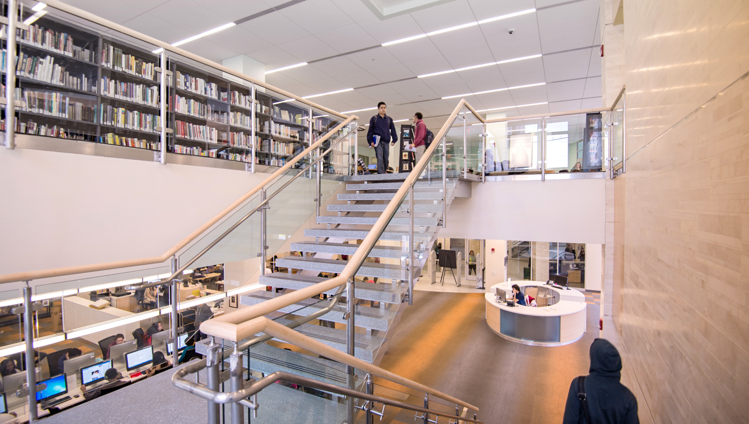 Hudson County Community College Library & Academic Building