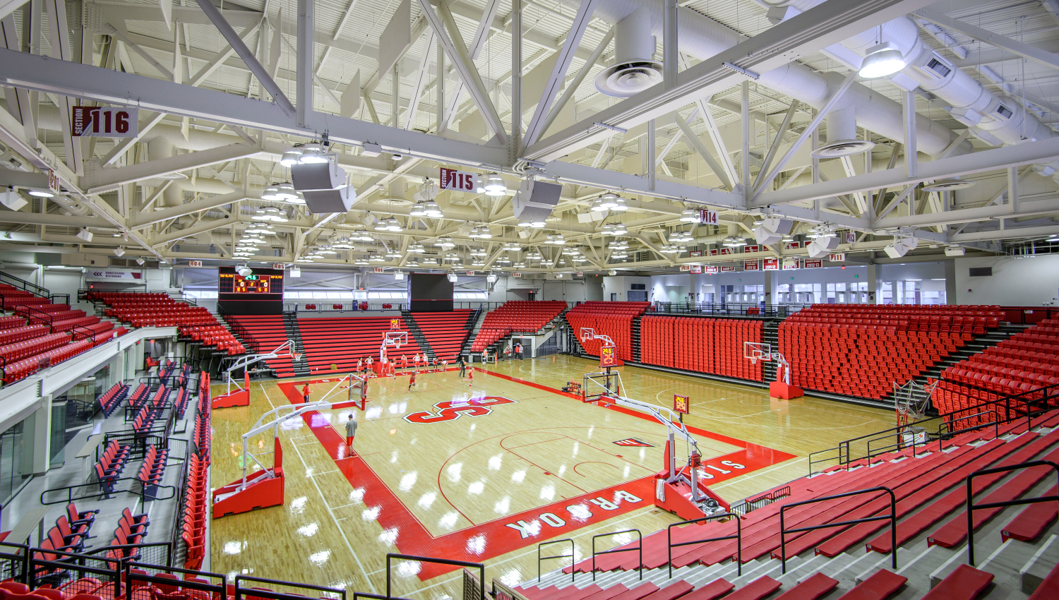 SUNY Stony Brook Arena Renovation