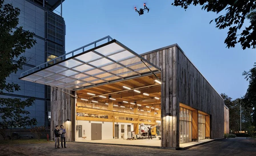 Princeton University Embodied Computation Lab wins 2017 Best of Design Awards for Green - Civic Architecture.