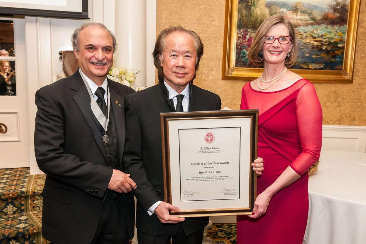 Ben P. Lee, AIA, honored with 2017 Architect of the Year award