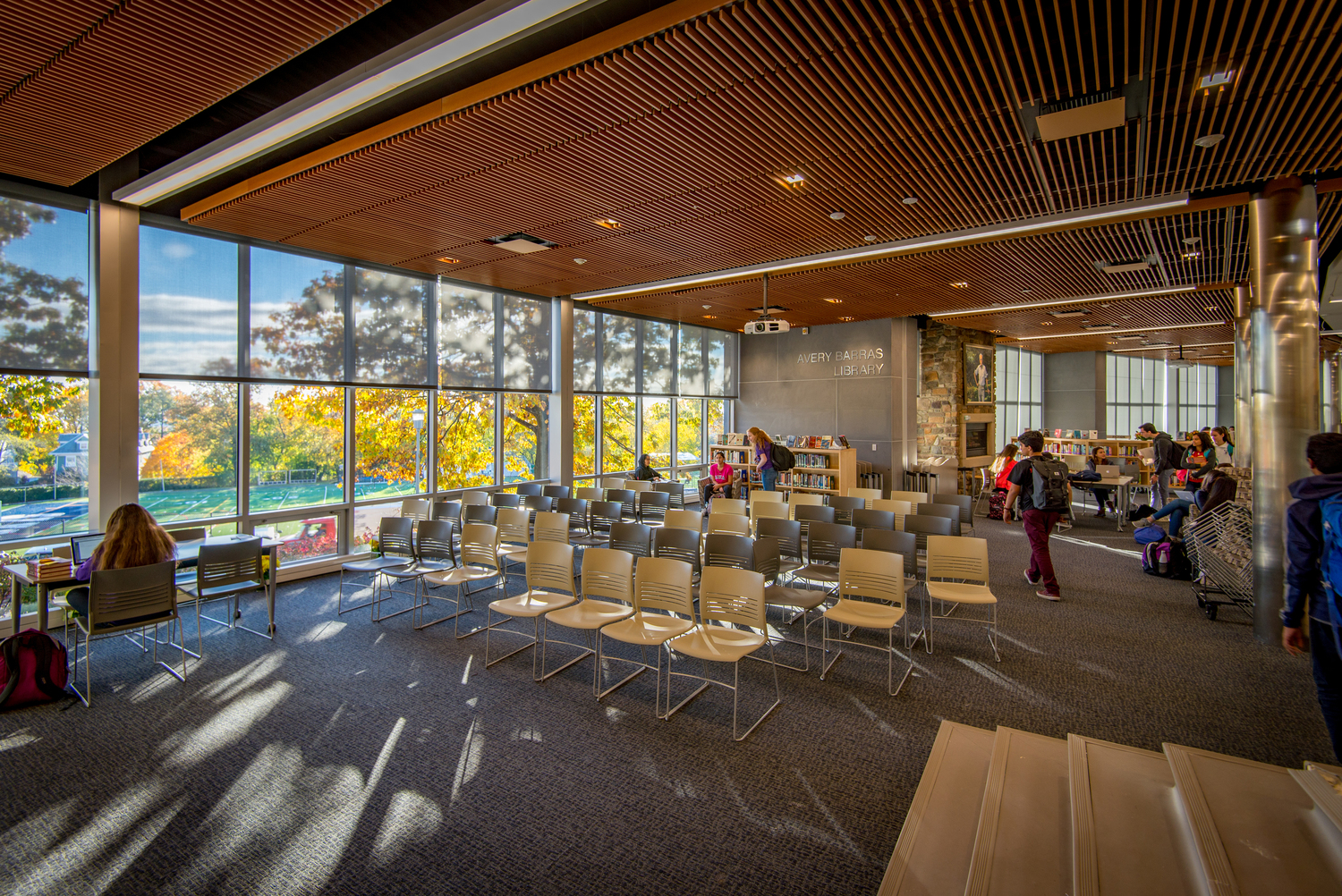 Montclair Kimberley Academy Upper School Library