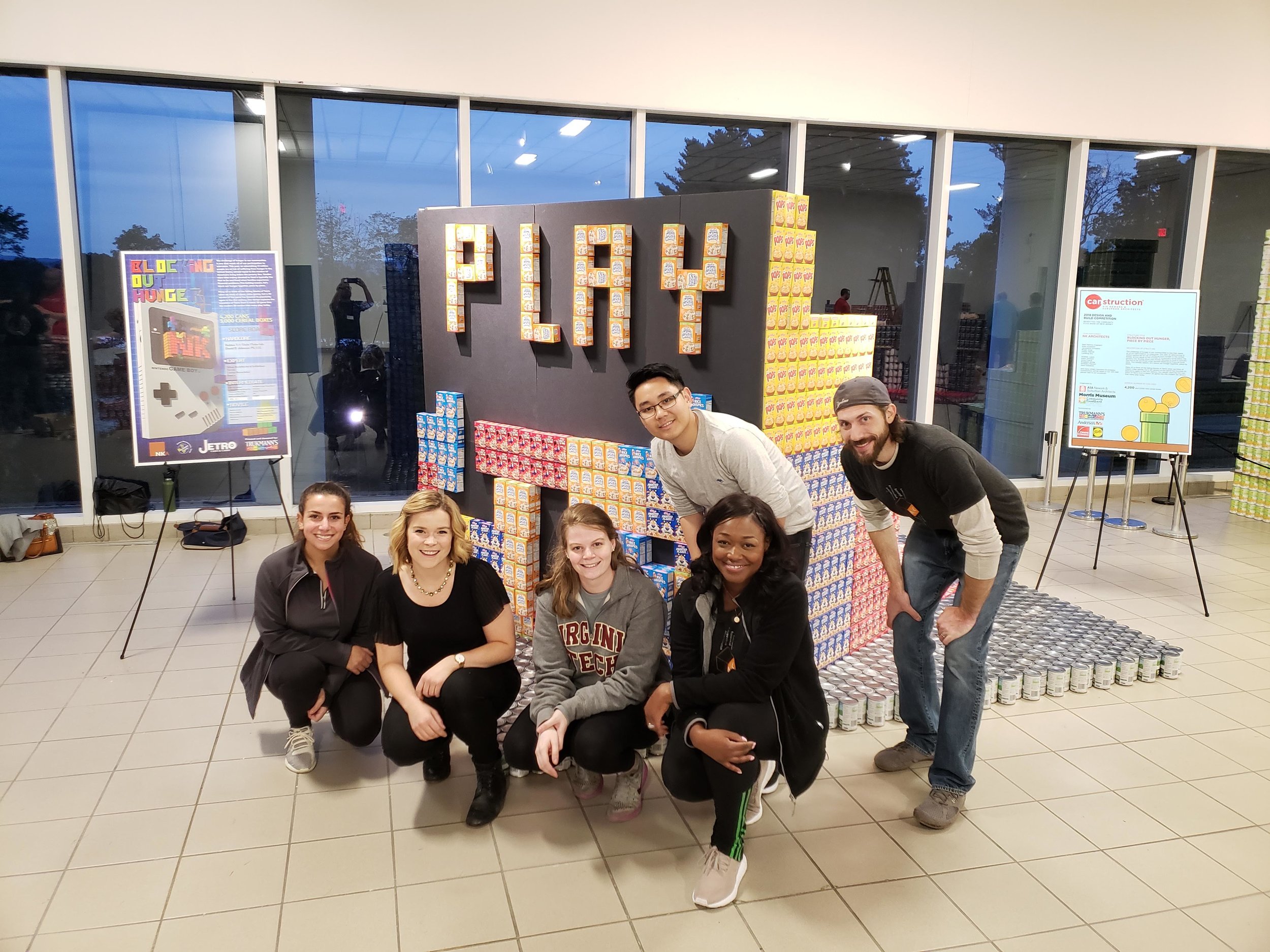 NK competes in CANstruction for 20th consecutive year
