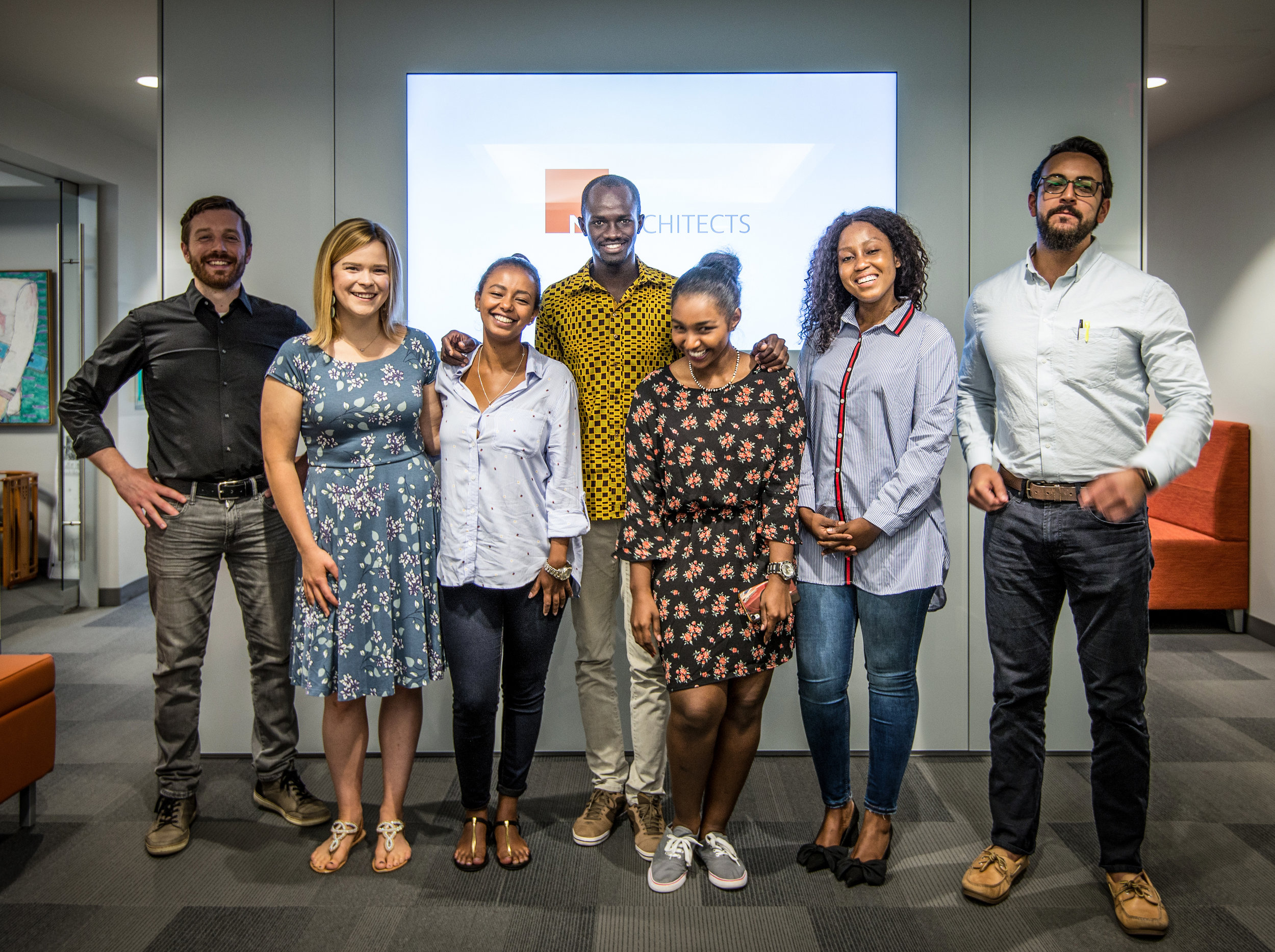 NK Staff Connects with Mandela Fellows