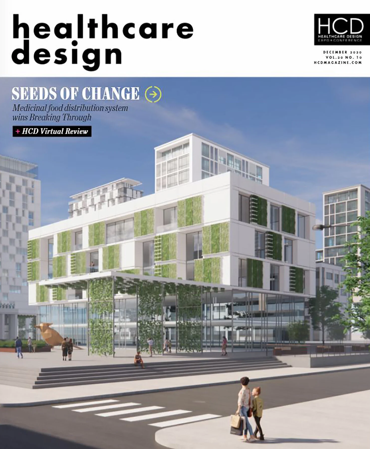 NK and RWJ University Hospital Somerset featured in Healthcare Design Magazine