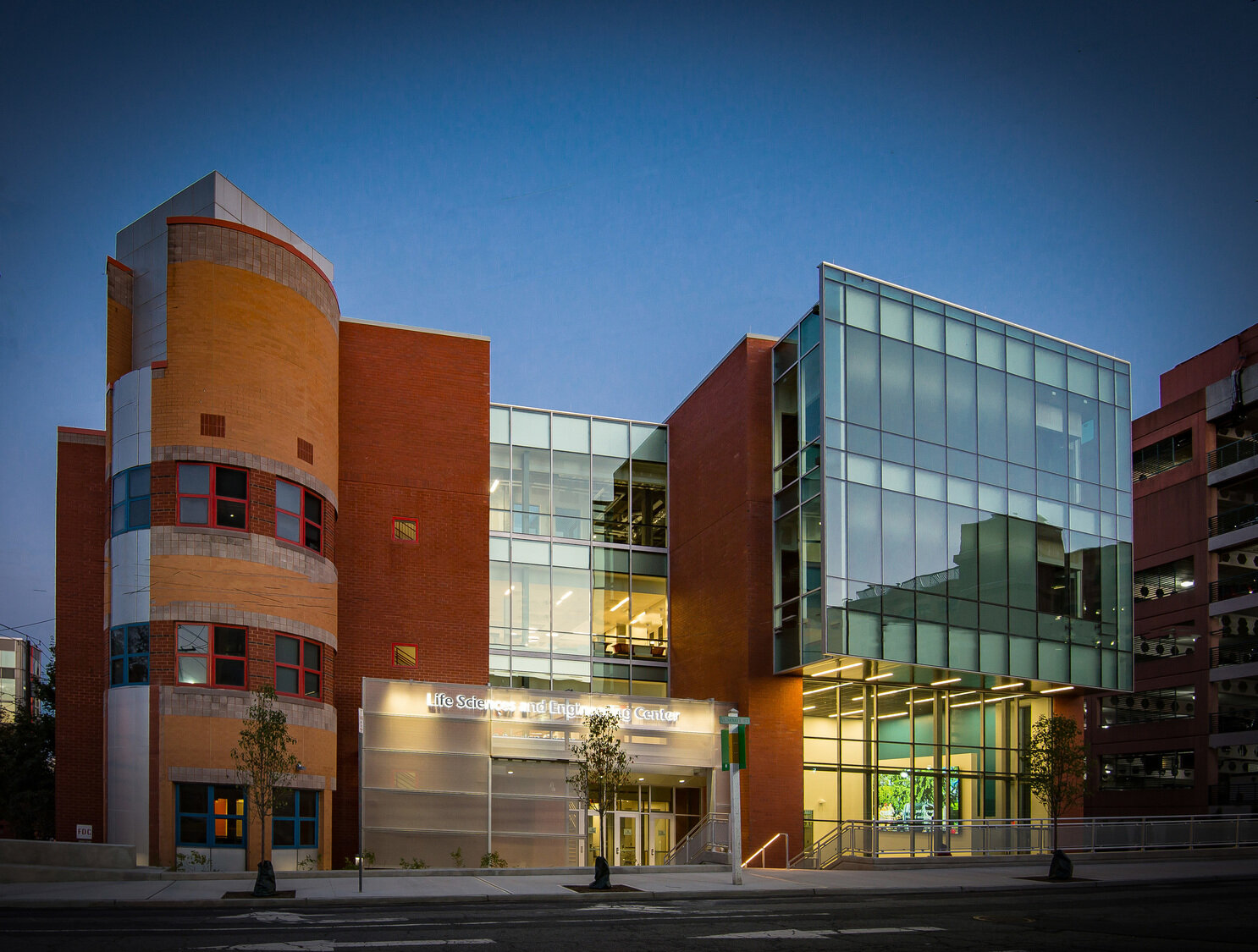 NJIT Life Sciences and Engineering Center