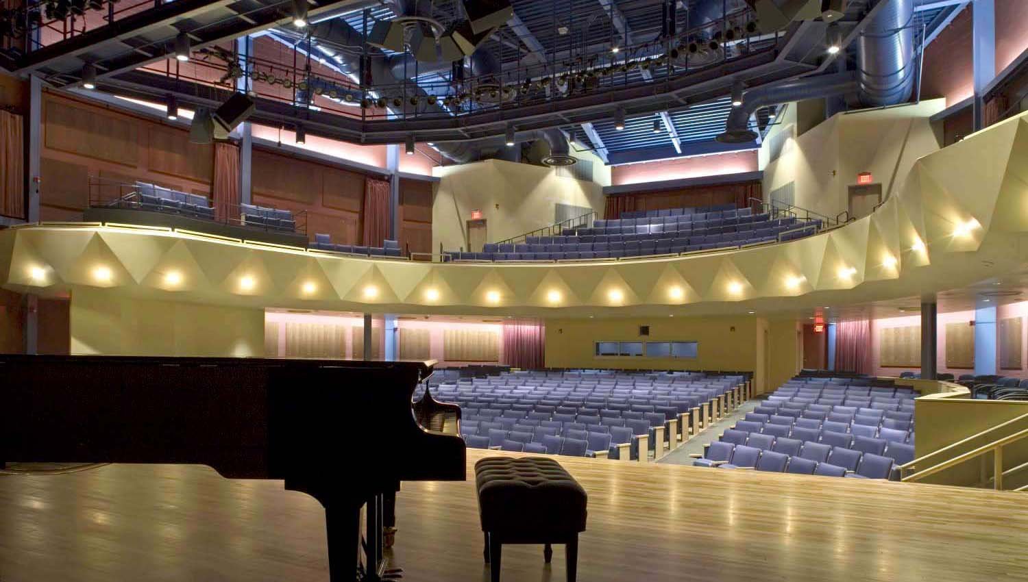 Delbarton School Performing Arts Center