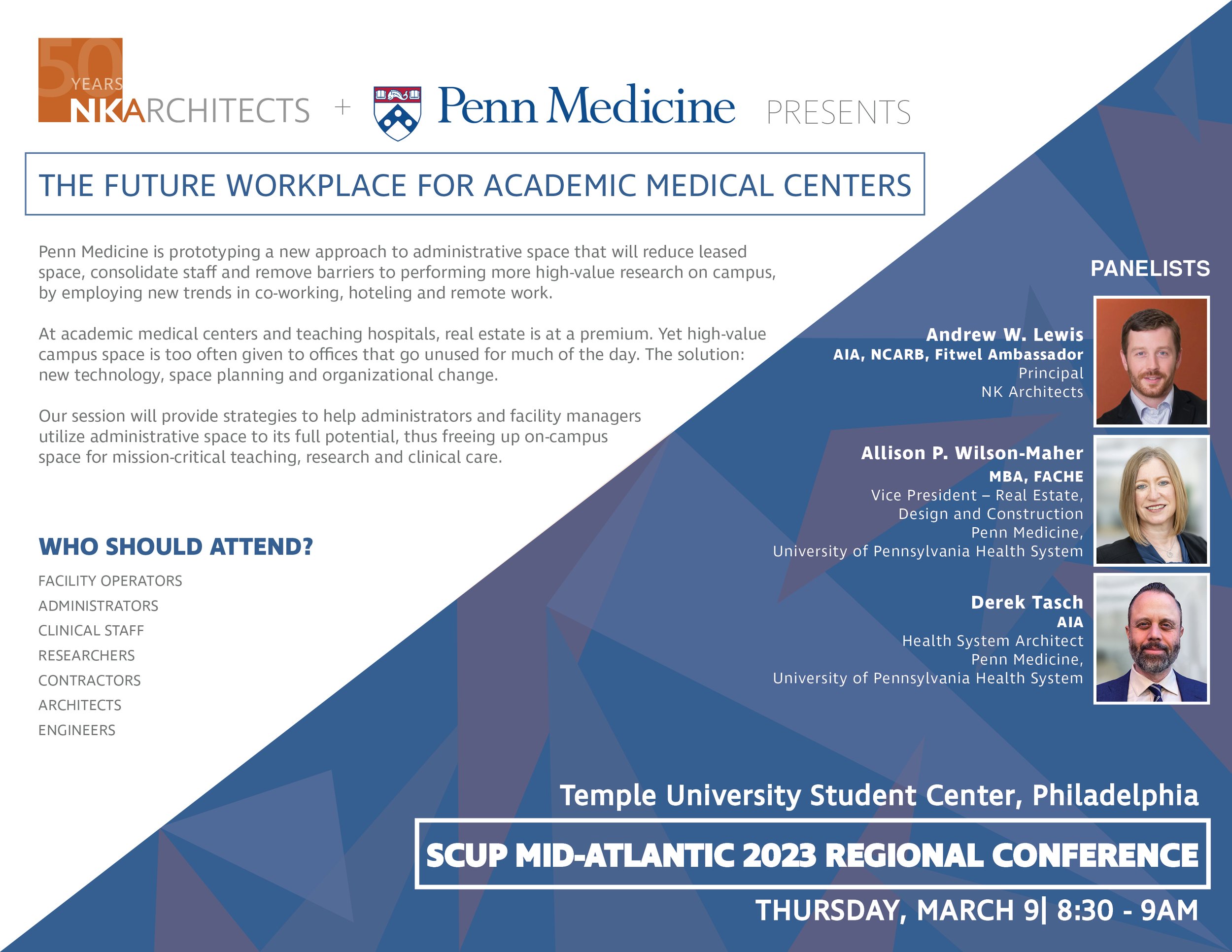 NK and Penn Medicine Present: The Future Workplace for Academic Medical Centers