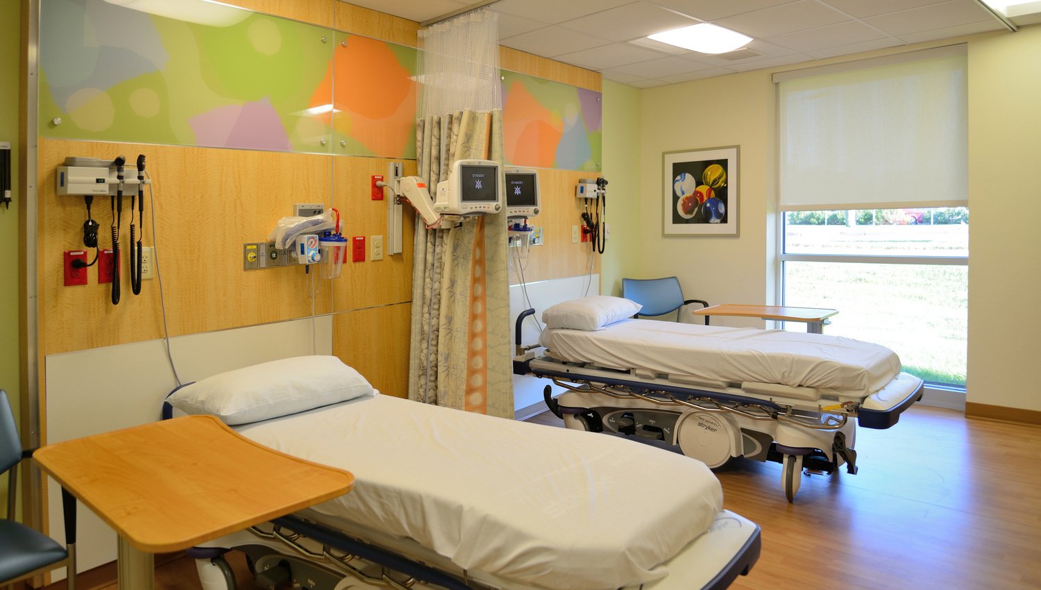 RWJ University Hospital Hamilton Pediatric Emergency Department