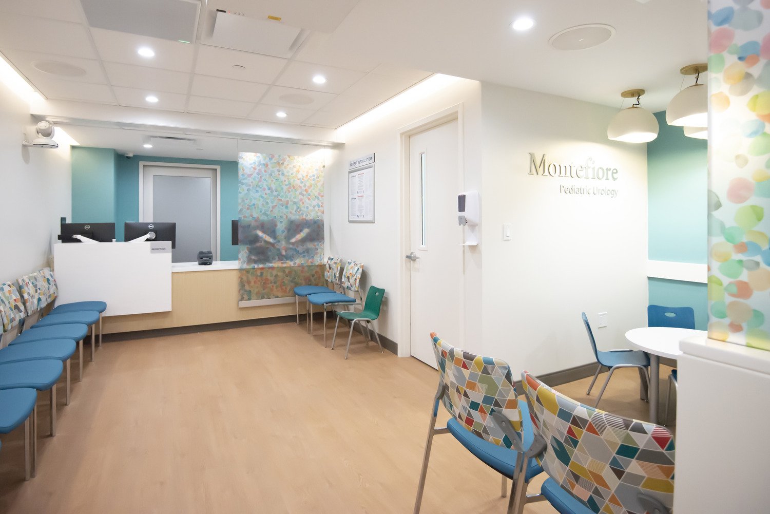 Montefiore Health System Pediatric Urology Suite Relocation