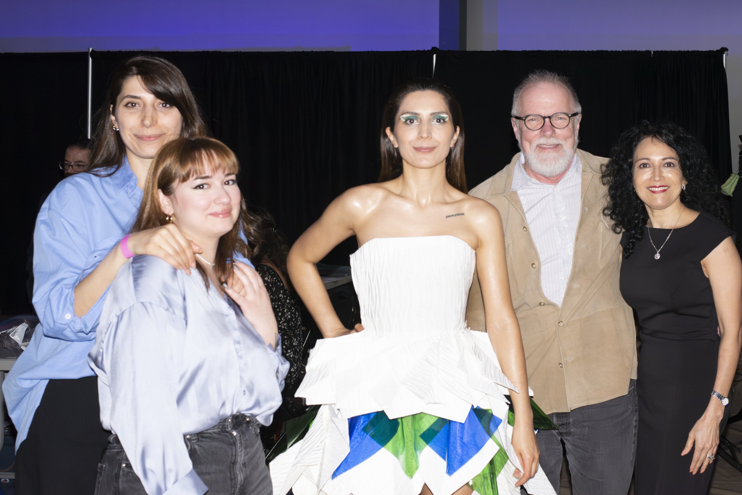 NK Wins "Best Use of Materials" at IIDA Fashion Meets Finish Event
