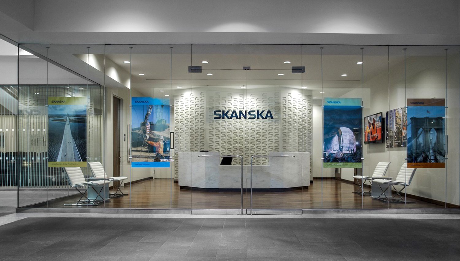 Skanska USA Civil Headquarters