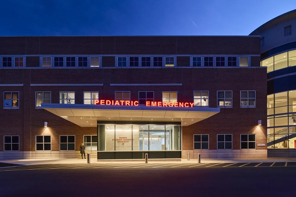 AHS MMC Pediatric Emergency Department — NK Architects