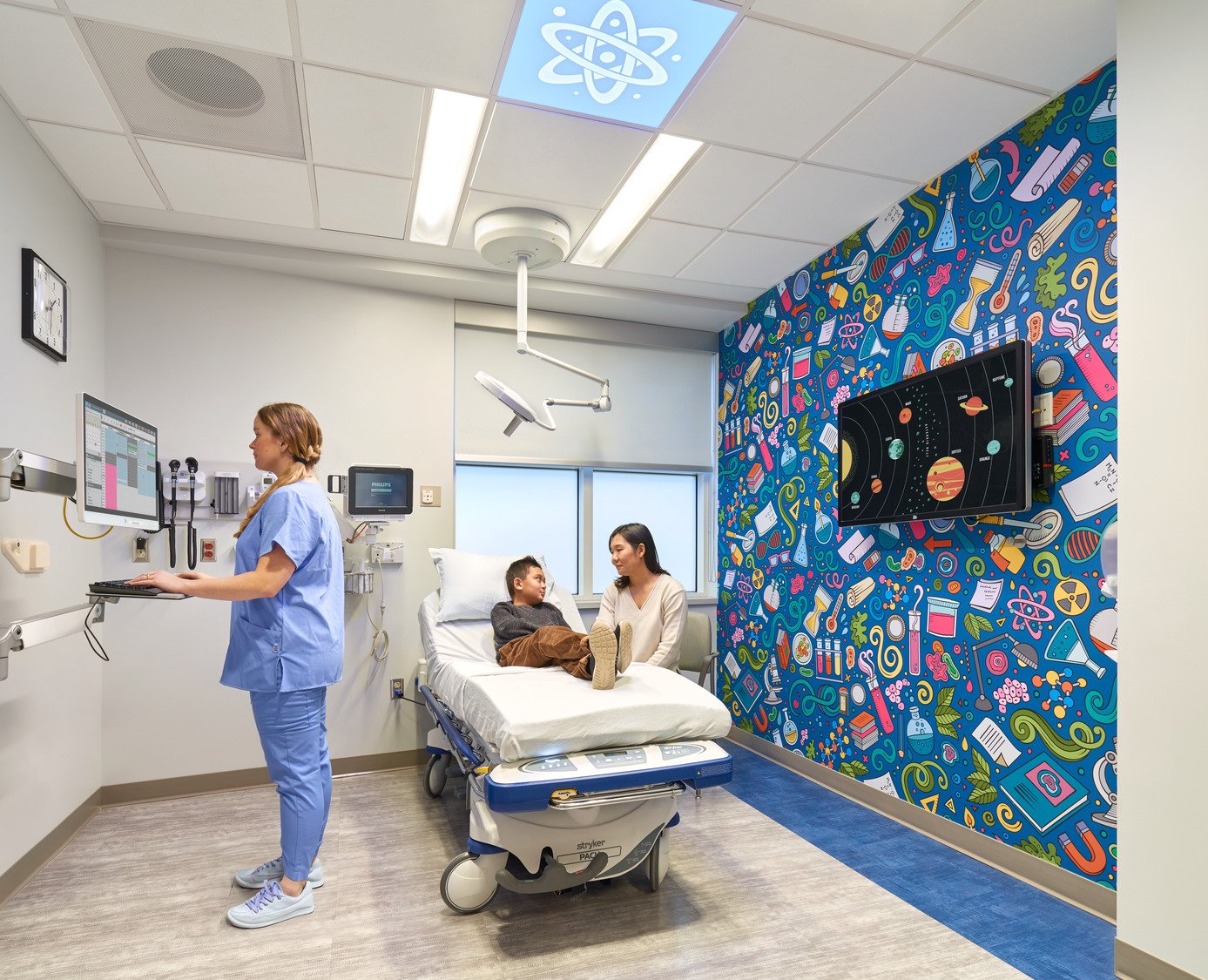 Atlantic Health Morristown Medical Center Pediatric Emergency Department