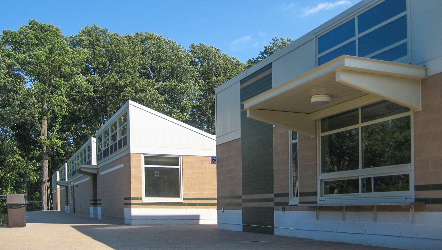 Delbarton School South Field House