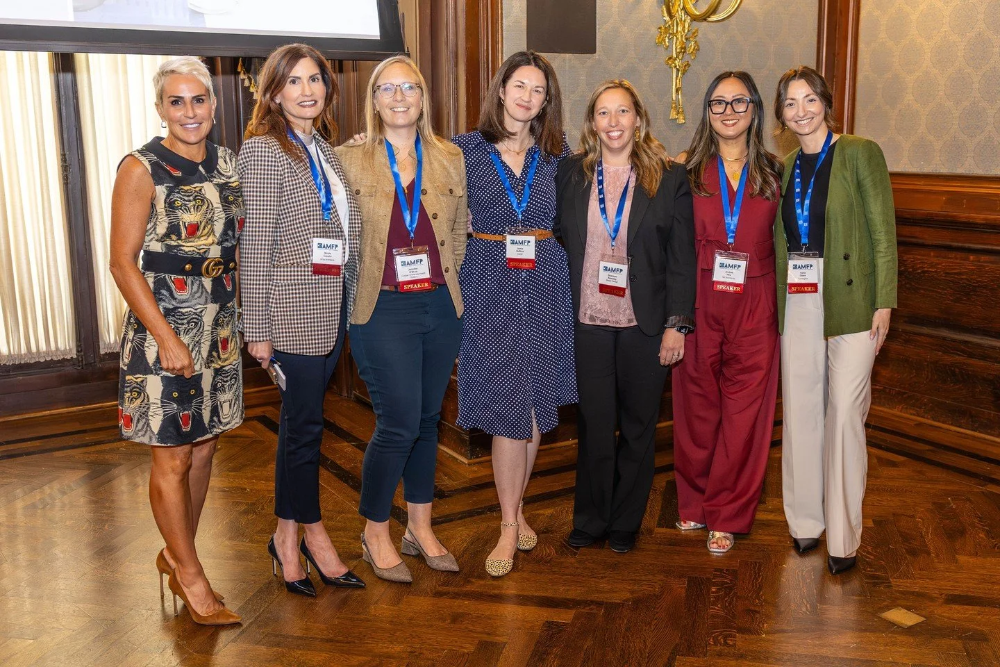 We were honored to participate in the AMFP Greater Philadelphia Annual Healthcare Summit, joining a dynamic community of leaders advancing the future of healthcare design and strategy.
 
NK principal Andrea Hsu was a panelist on the topic &ldquo;Thin