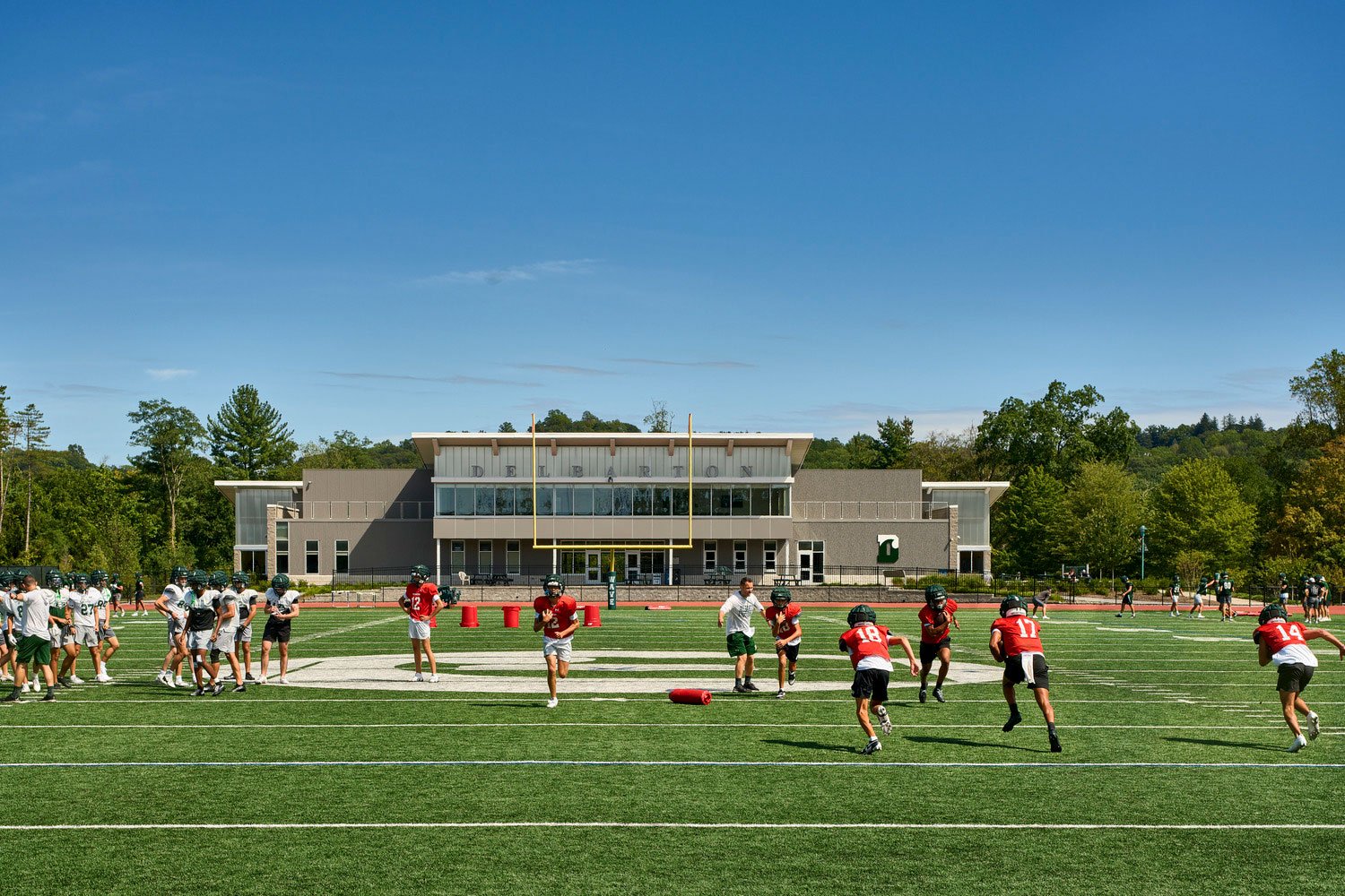 Delbarton School Pizzo Family Field House