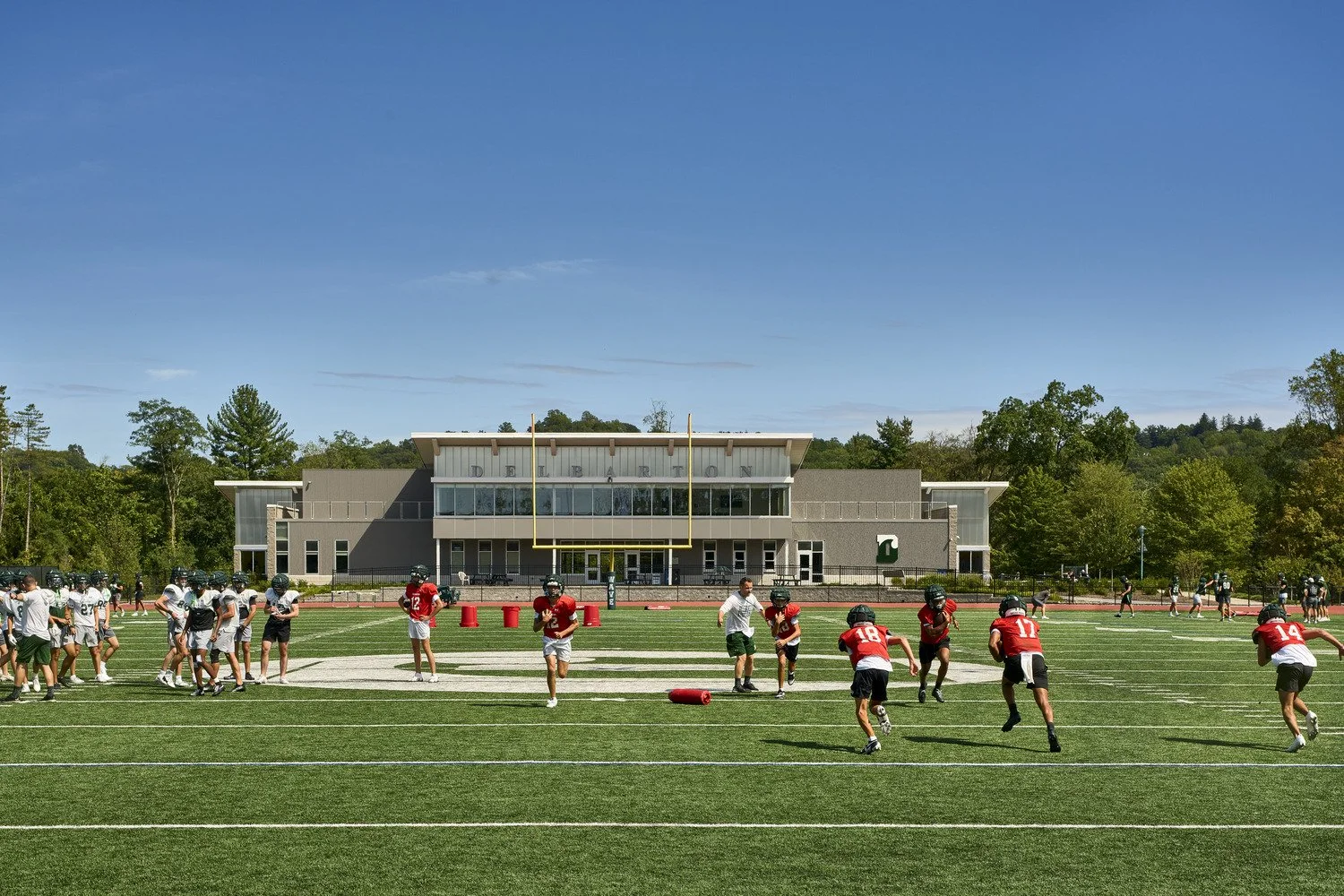 Delbarton School Pizzo Family Field House