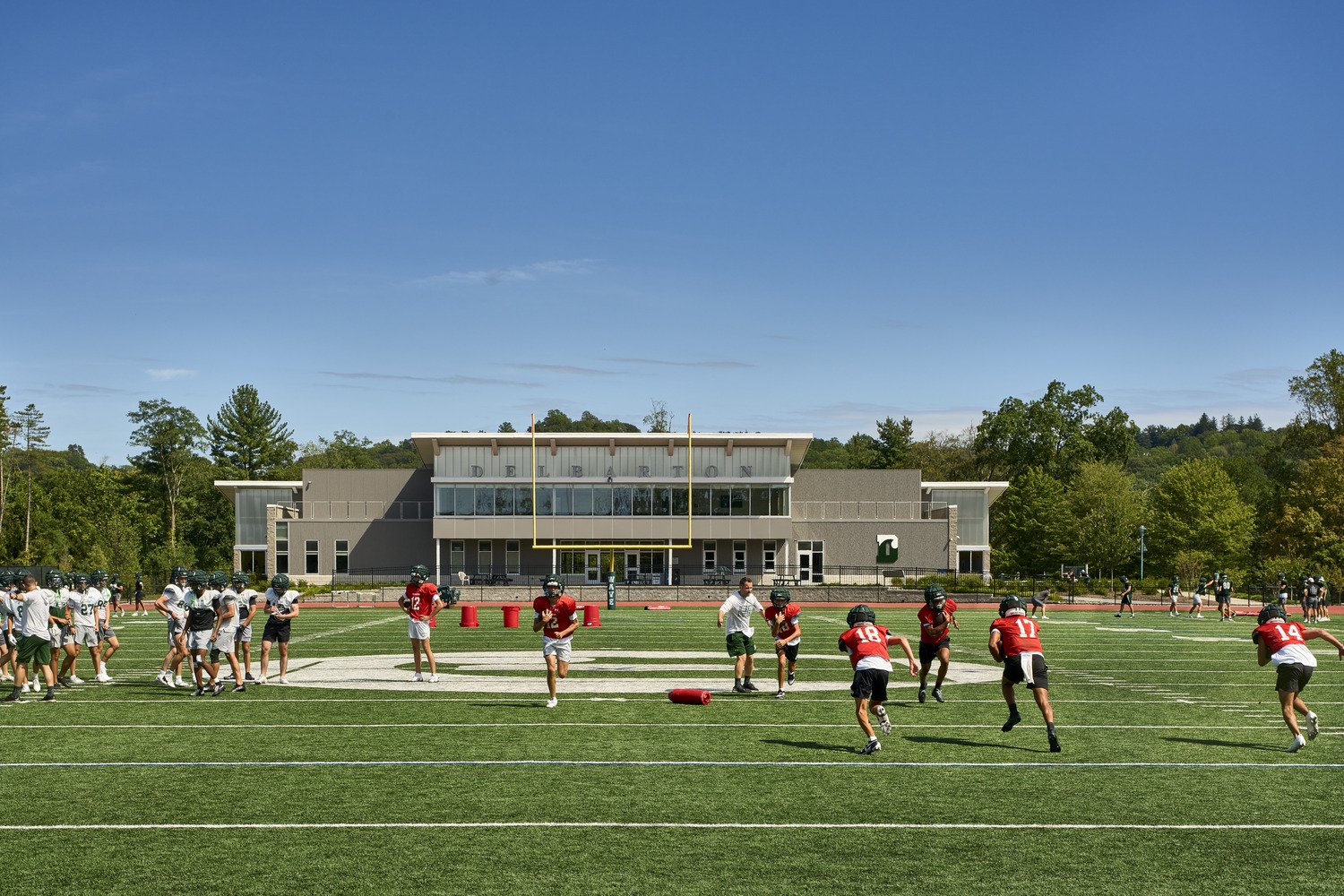 Delbarton School Pizzo Family Field House