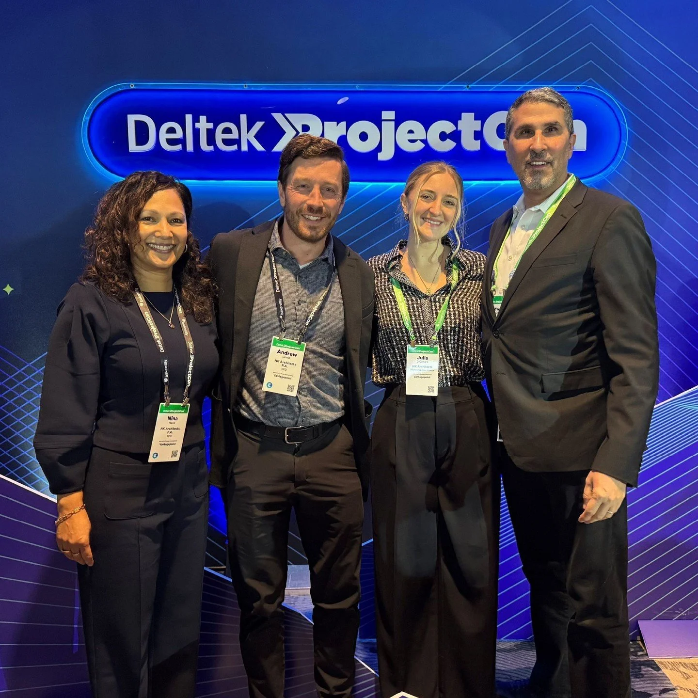 Our team left Deltek ProjectCon feeling energized and inspired! From thought-provoking discussions to connecting with industry peers, the conference reinforced the importance of evolving how we work, especially as we consider the rapid impact of AI o