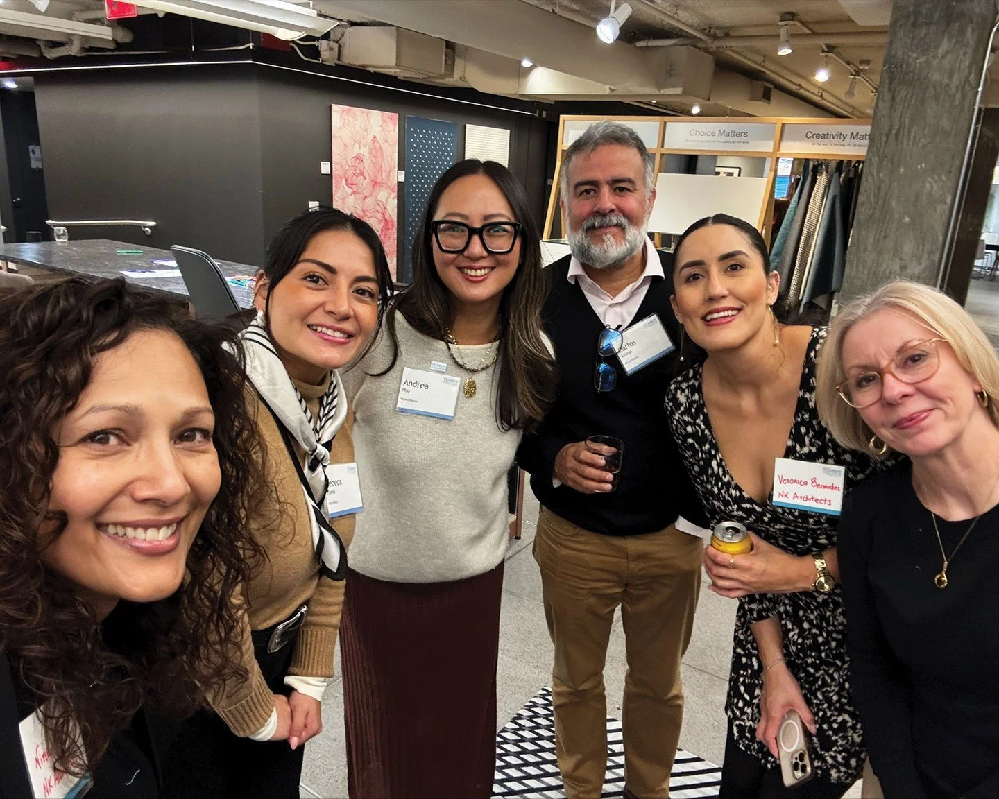 Members of our team joined Andrea Hsu, a Steering Committee Member for the Women in Healthcare &ndash; New York Metro Chapter, at their annual give-back event. This year, volunteers gathered at the Steelcase Showroom to assemble kits filled with esse