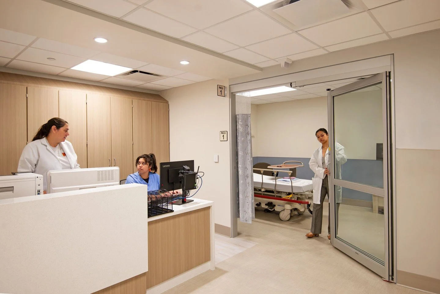 Capital Health Regional Medical Center's new 12,650 SF Heart &amp; Vascular Center delivers advanced cardiac care, featuring an open-heart operating room, a catheterization laboratory for minimally invasive interventions, and a hybrid operating room 