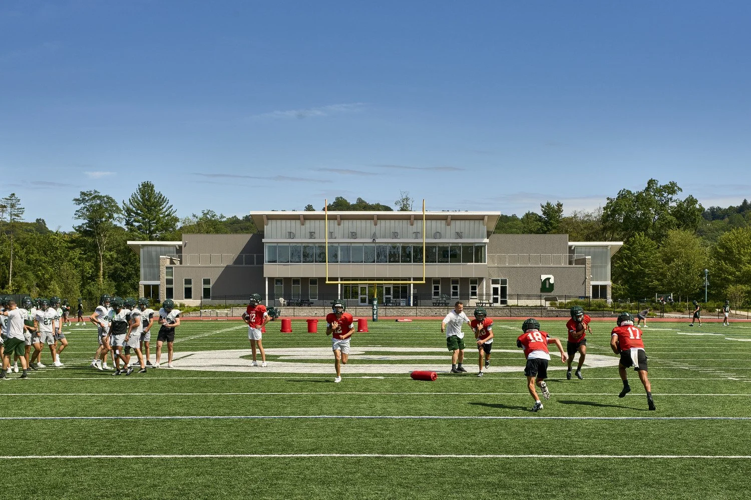 Delbarton School Pizzo Family Field House