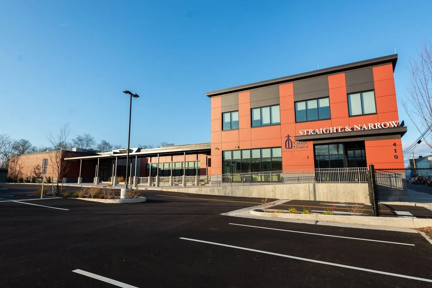 Our work at Straight &amp; Narrow was honored with an award this week at AMFP North Central New Jersey's 2nd Annual Awards Gala.

Straight &amp; Narrow, operated by Catholic Charities, Diocese of Paterson, provides critical behavioral health and reco