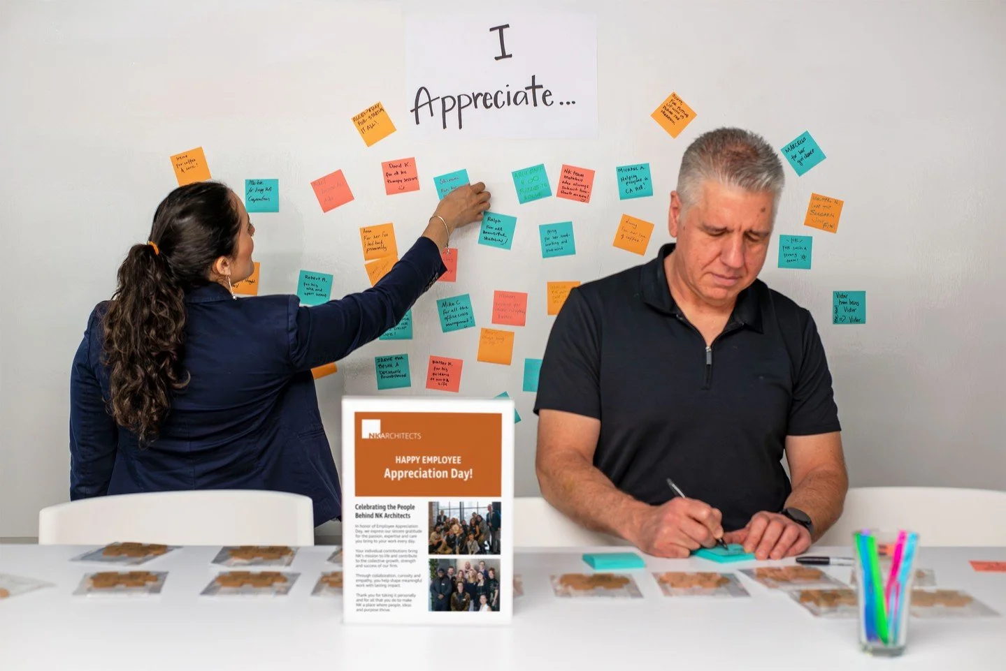 At the end of last week, NK launched a month-long campaign in recognition of Employee Appreciation Day because one day simply isn&rsquo;t enough to express how much we value the people who make our work possible.

Through the rest of March, team memb