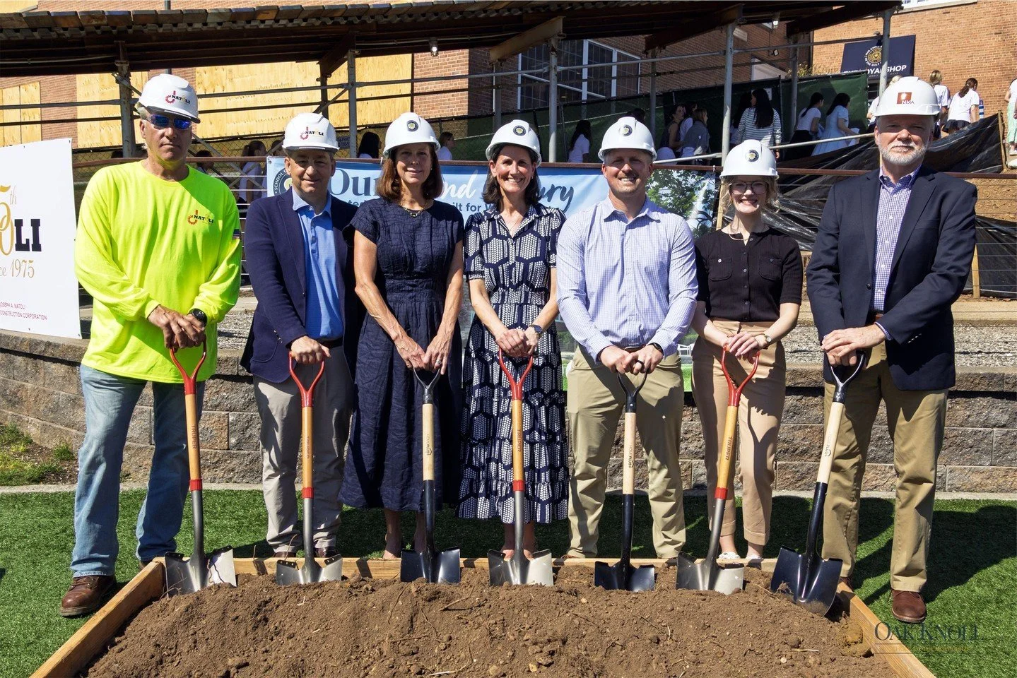 NK Architects was proud to join the Oak Knoll community in celebrating the groundbreaking of a project that will bring the school&rsquo;s &ldquo;Our Second Century&rdquo; campus vision to life, building on a legacy more than 100 years in the making.
