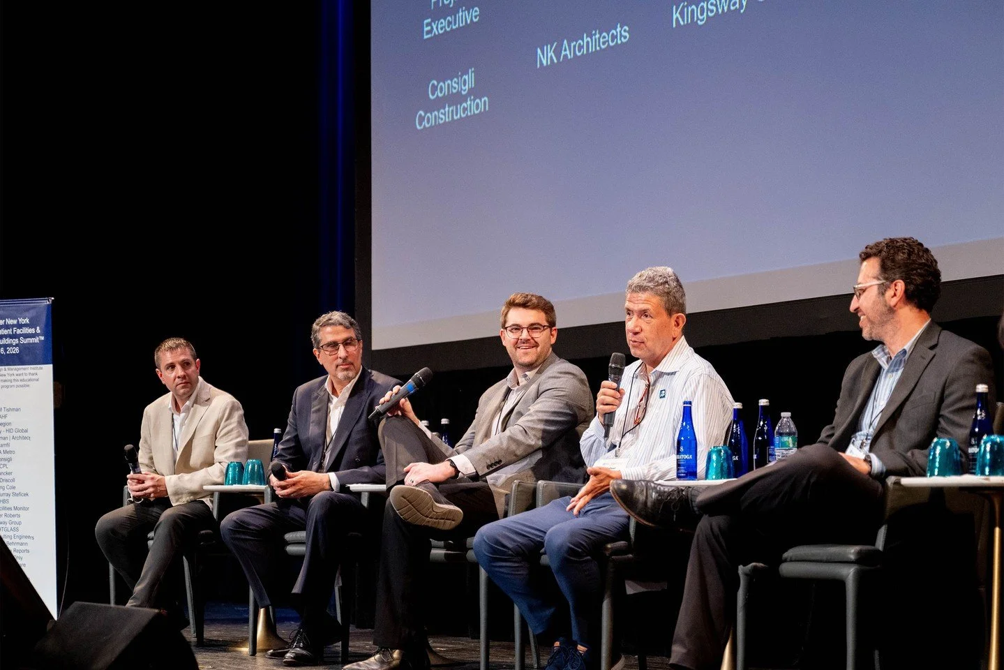 Each year, our healthcare leadership team looks forward to attending the 11th Greater NY Hospital, Outpatient Facilities &amp; Medical Office Buildings Summit, and this year was no exception.

Beyond connecting with industry peers and discussing the 