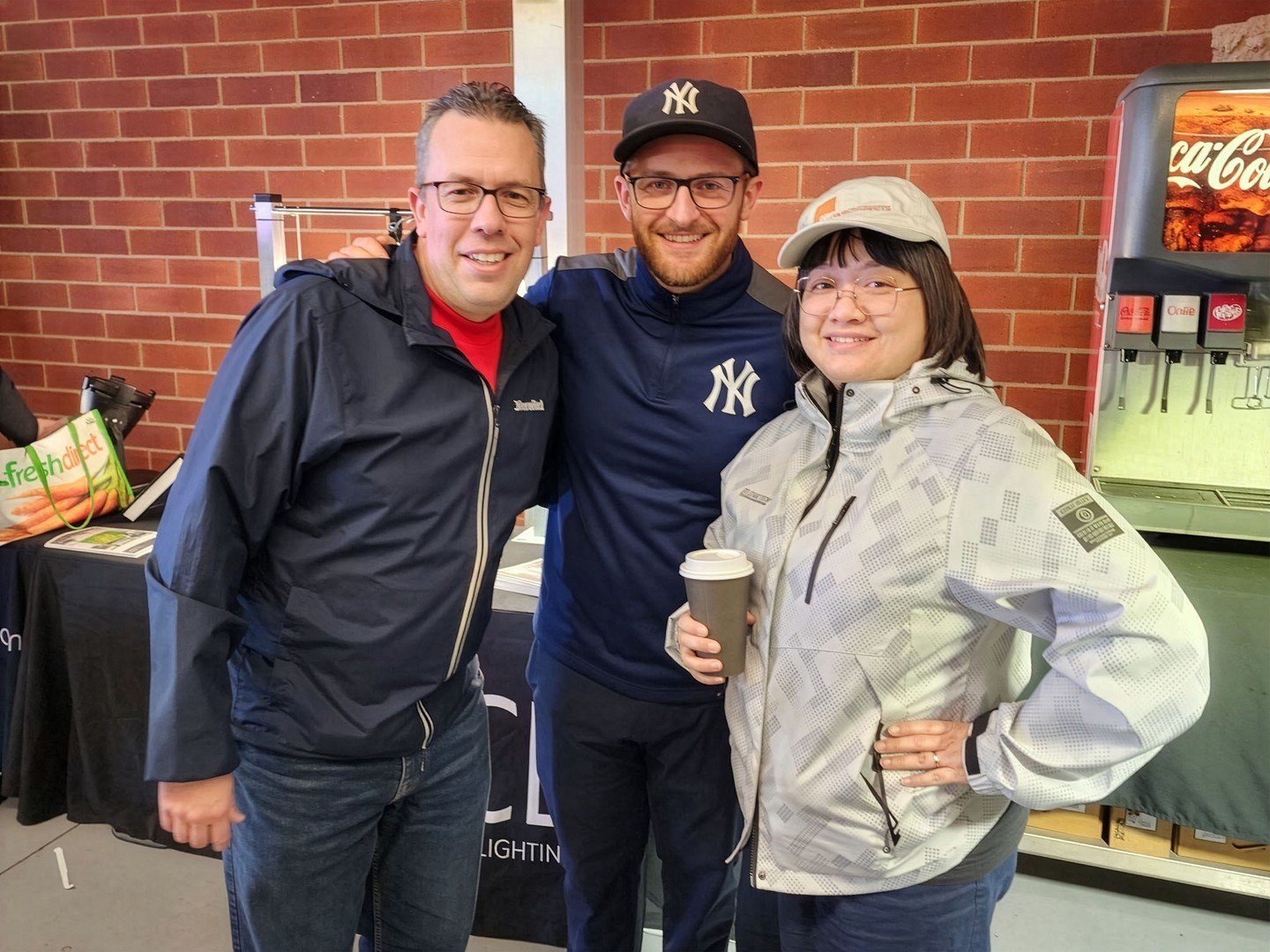 Strong partnerships are an important part of creating thoughtful, impactful spaces. Yesterday evening,  attended a customer appreciation event hosted by Diversified at TD Bank Ballpark, where the Somerset Patriots took on the Binghamton Rumble Ponies
