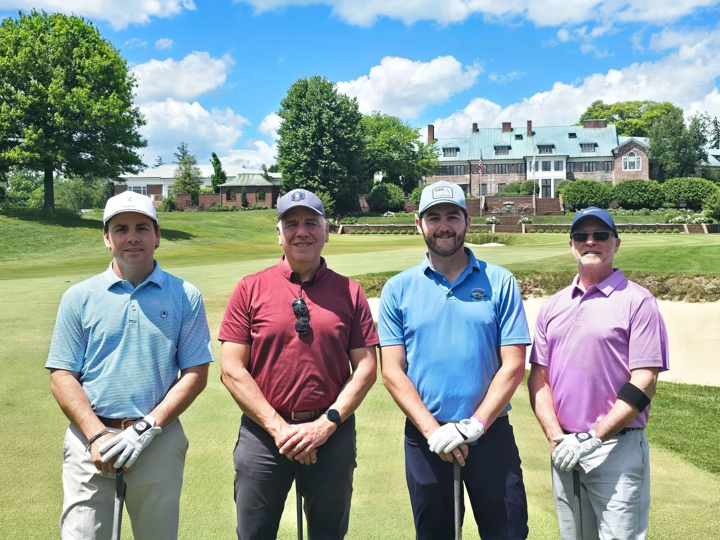 Bryan Pennington spent the day with valued healthcare partners at the RWJUH Somerset Health Annual Golf Classic, held at Hamilton Farm Golf Club in Gladstone, NJ.

As a Corporate Sponsor, NK Architects was honored to support an event that benefits th