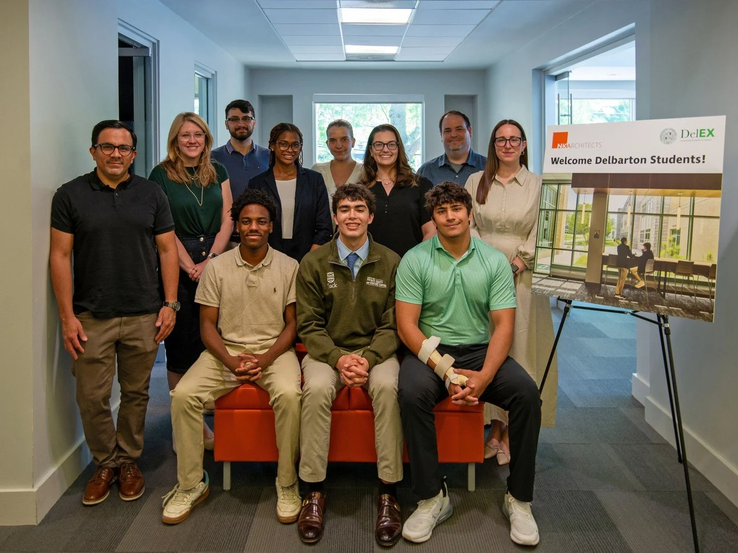We were excited to welcome three rising seniors from Delbarton School to our Morristown office as part of the school&rsquo;s annual DelEX Program, an externship initiative that gives students the opportunity to explore potential career paths and gain